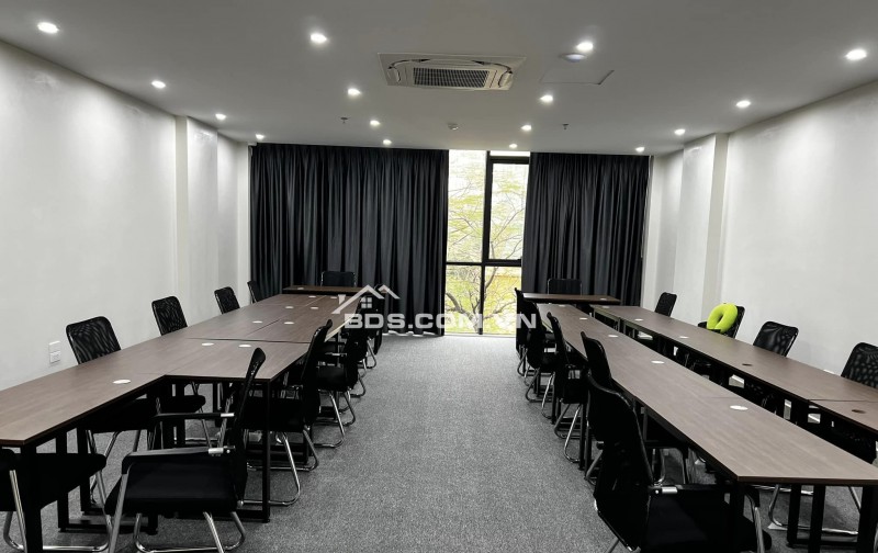 ??? THÁI THỊNH VỈA HÈ ÔTÔ TRÁNH TÒA VP KINH DOANH ĐỈNH MỚI ĐẸP SỔ ĐẸP 134m2 x 9T, MT 7.1m, 55 tỷ